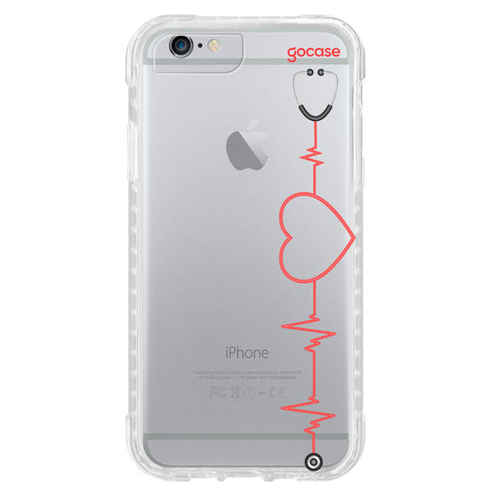 Capinha para celular Hearts Beats