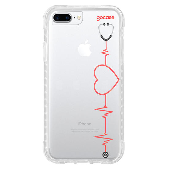 Capinha para celular Hearts Beats