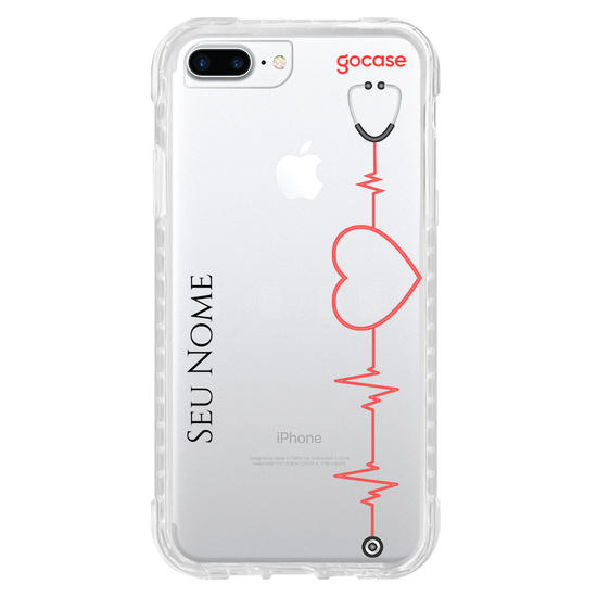 Capinha para celular Hearts Beats