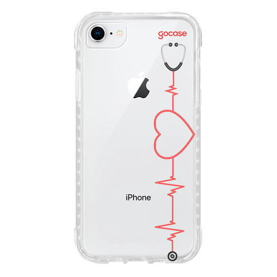 Capinha para celular Hearts Beats