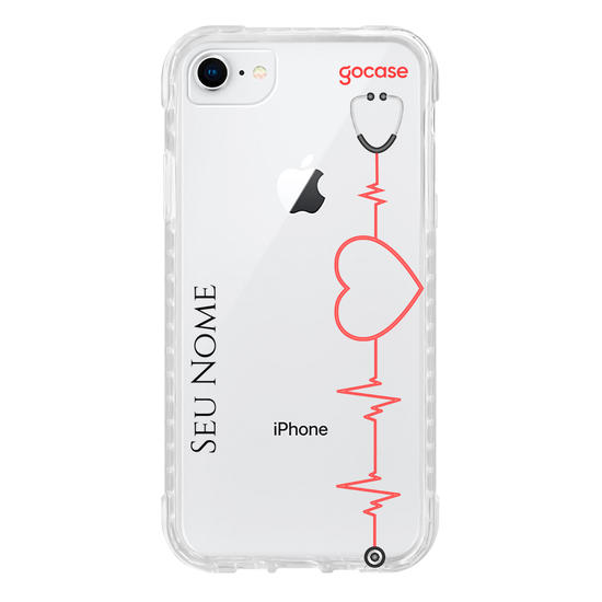 Capinha para celular Hearts Beats