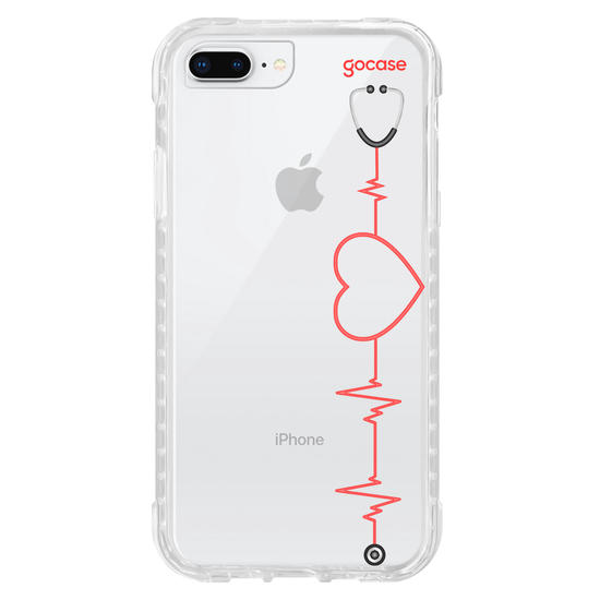 Capinha para celular Hearts Beats