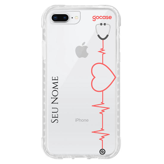 Capinha para celular Hearts Beats