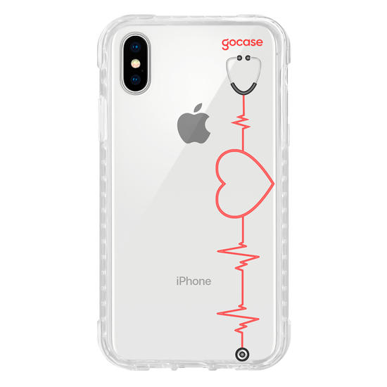 Capinha para celular Hearts Beats