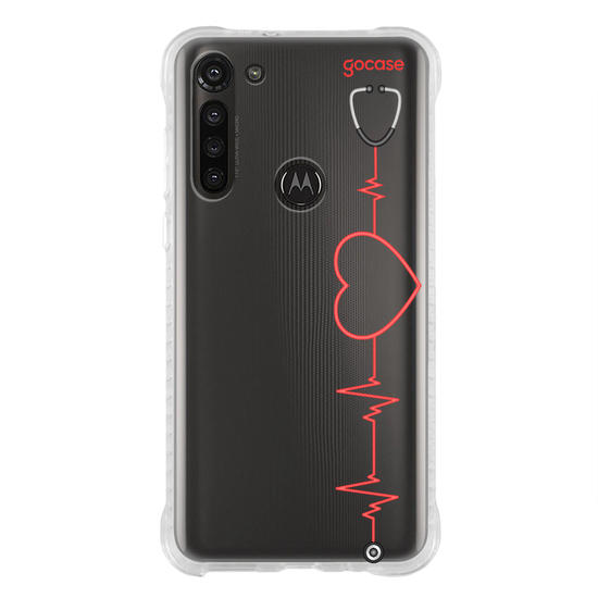 Capinha para celular Hearts Beats