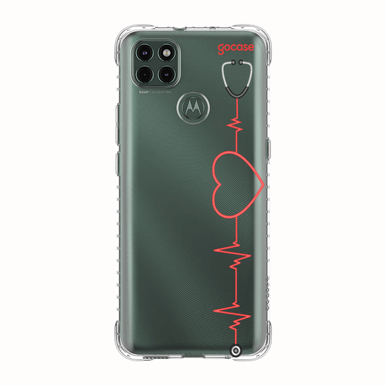 Capinha para celular Hearts Beats