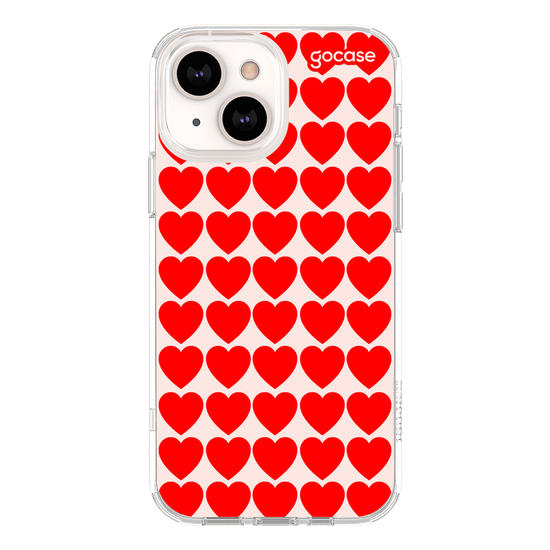 Hearts Line Phone Case