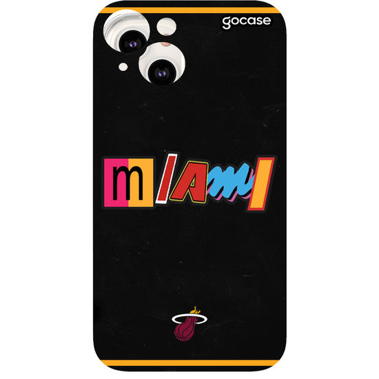 Capinha para celular Miami Heat - Jersey