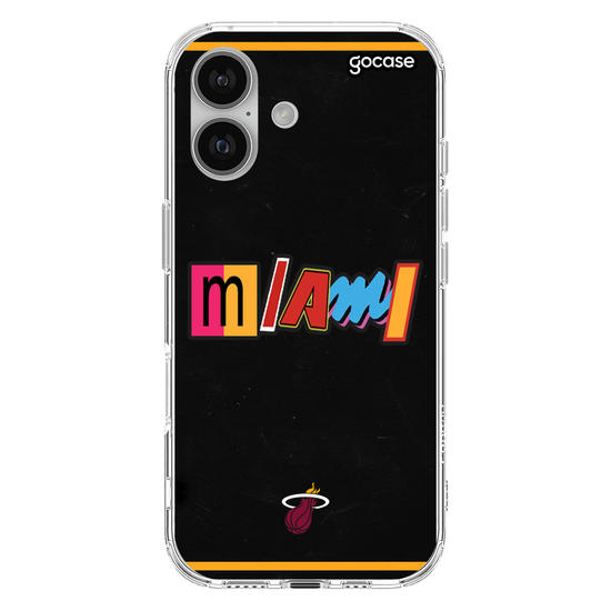 Capinha para celular Miami Heat - Jersey