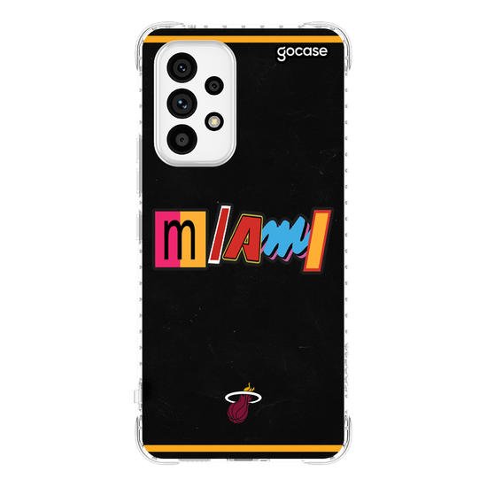 Capinha para celular Miami Heat - Jersey