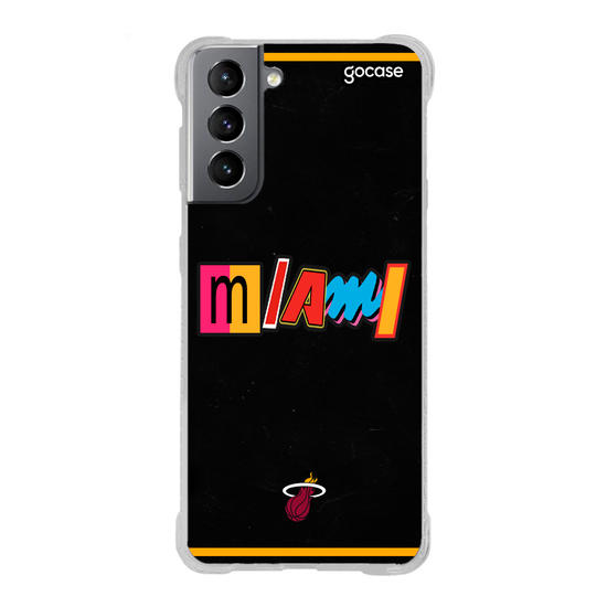 Capinha para celular Miami Heat - Jersey