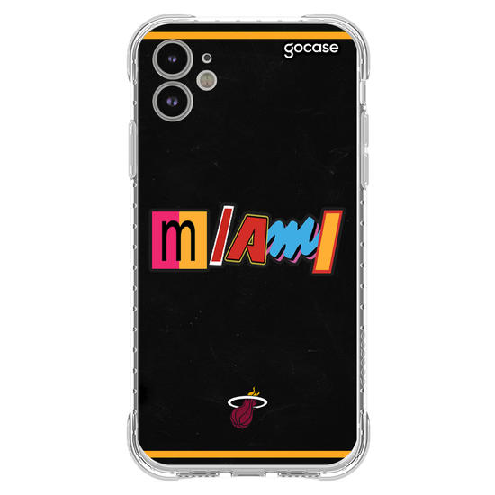 Capinha para celular Miami Heat - Jersey
