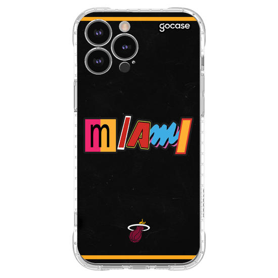 Capinha para celular Miami Heat - Jersey