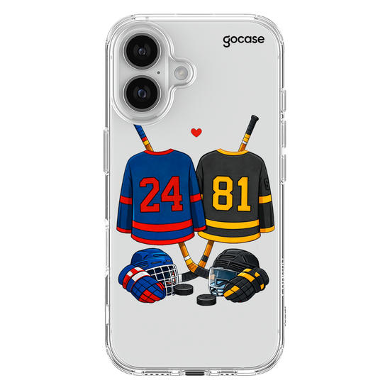 Capinha para celular  Heated Rivalry Hóquei