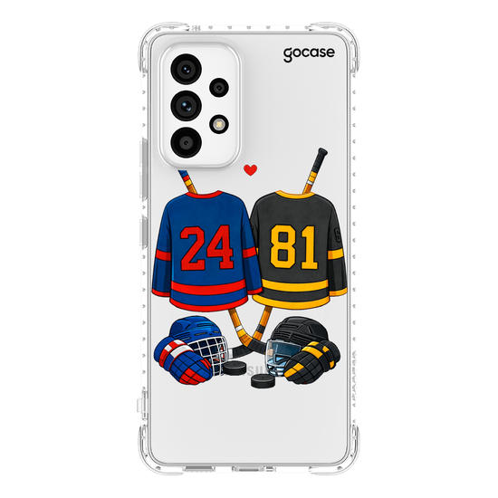 Capinha para celular  Heated Rivalry Hóquei