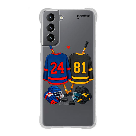 Capinha para celular  Heated Rivalry Hóquei