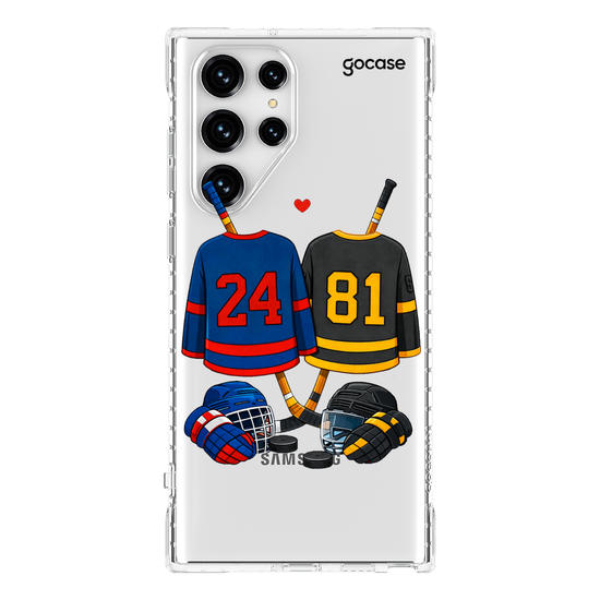 Capinha para celular  Heated Rivalry Hóquei