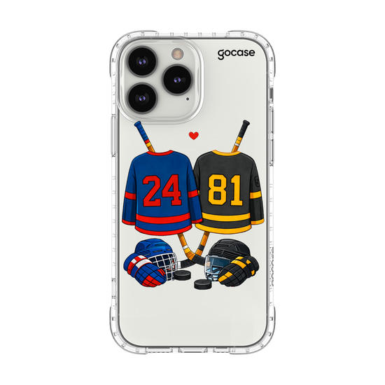 Capinha para celular  Heated Rivalry Hóquei