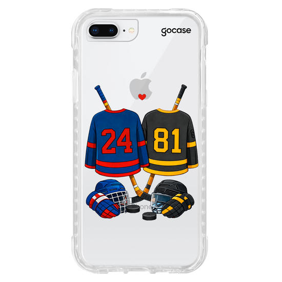 Capinha para celular  Heated Rivalry Hóquei