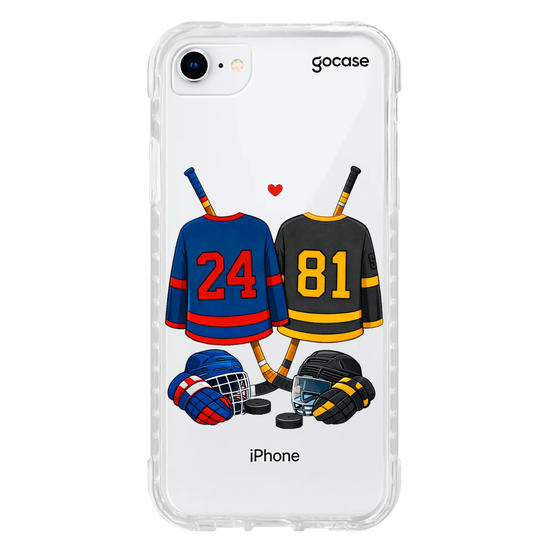 Capinha para celular  Heated Rivalry Hóquei
