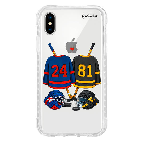 Capinha para celular  Heated Rivalry Hóquei