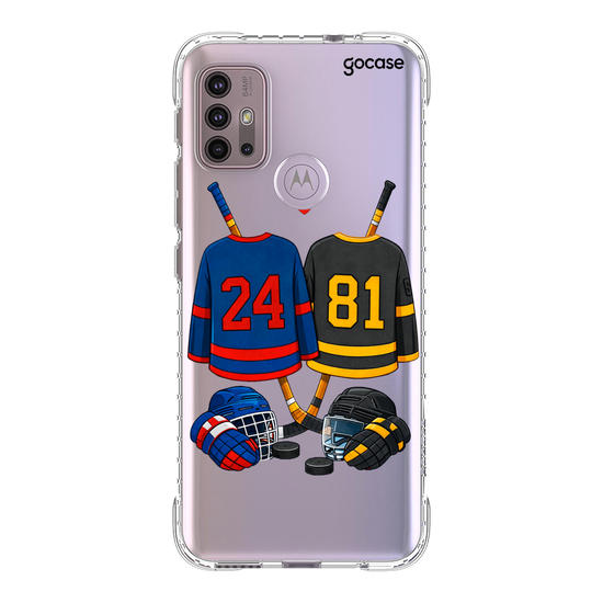 Capinha para celular  Heated Rivalry Hóquei