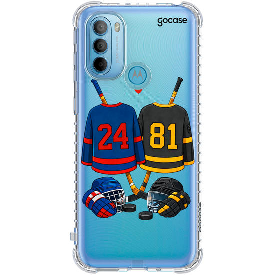 Capinha para celular  Heated Rivalry Hóquei