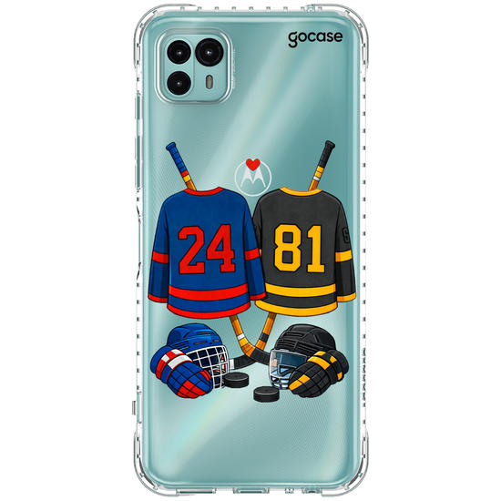 Capinha para celular  Heated Rivalry Hóquei