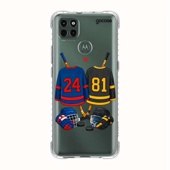 Capinha para celular  Heated Rivalry Hóquei