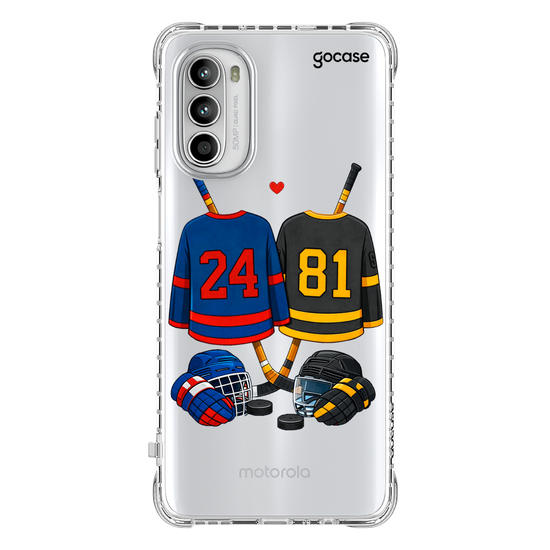 Capinha para celular  Heated Rivalry Hóquei
