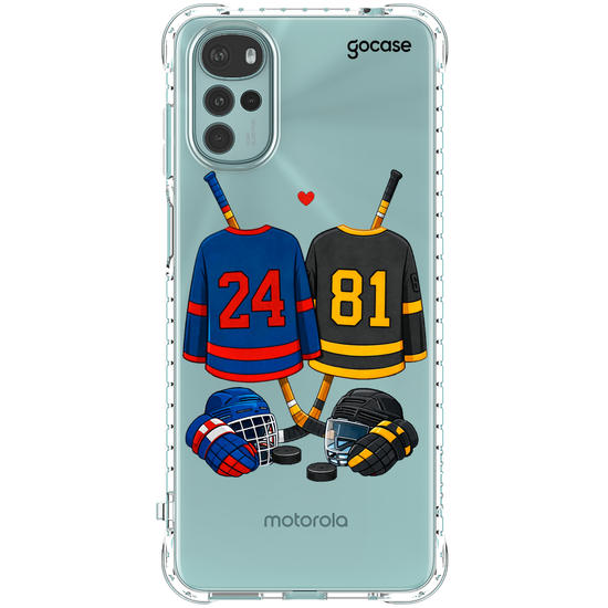 Capinha para celular  Heated Rivalry Hóquei
