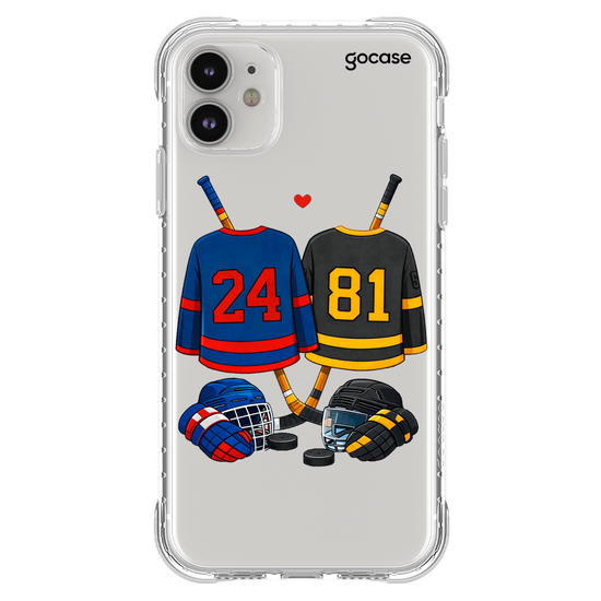 Capinha para celular  Heated Rivalry Hóquei