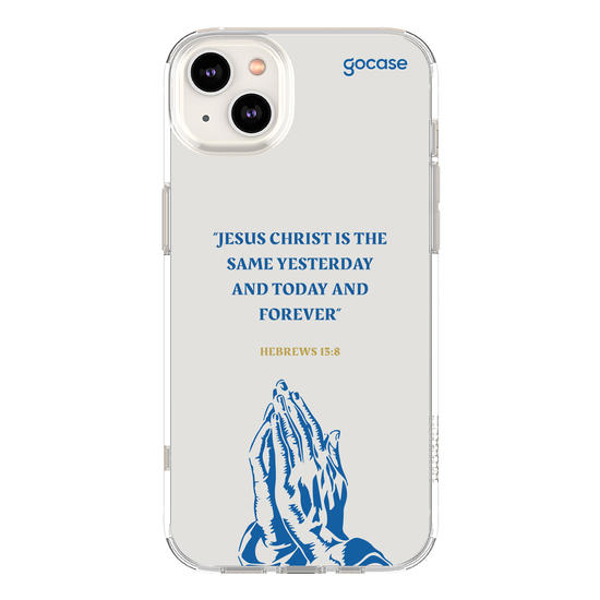 Capinha para celular  Hebrews 13:8