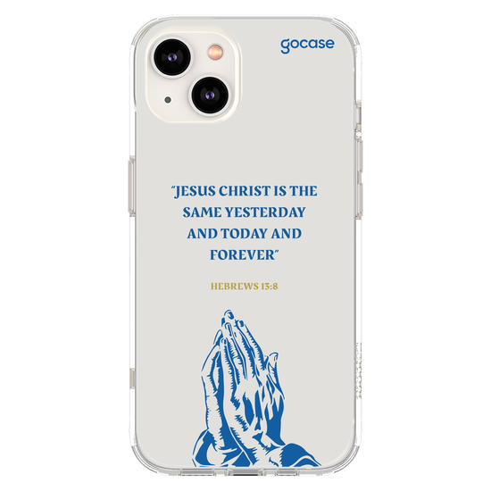 Capinha para celular  Hebrews 13:8