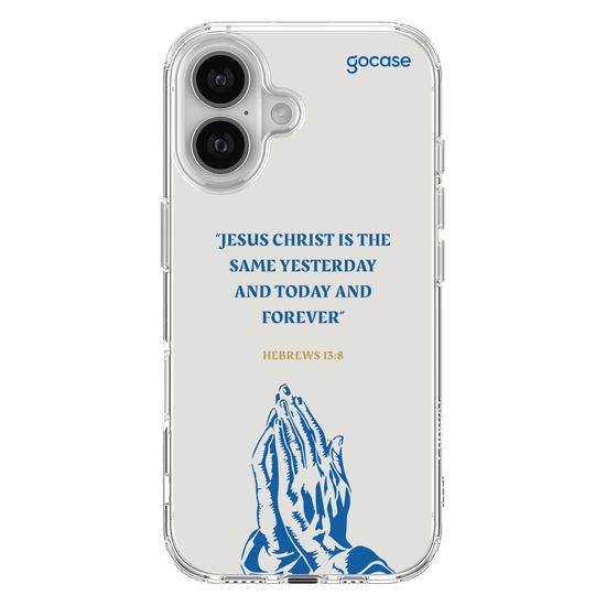 Capinha para celular  Hebrews 13:8