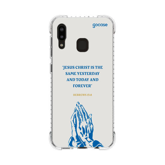 Capinha para celular  Hebrews 13:8