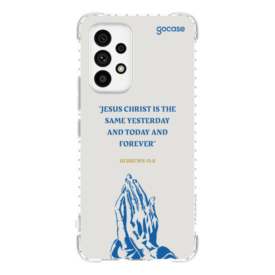 Capinha para celular  Hebrews 13:8