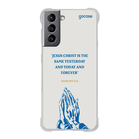 Capinha para celular  Hebrews 13:8