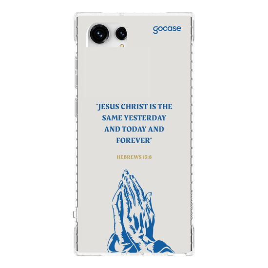 Capinha para celular  Hebrews 13:8