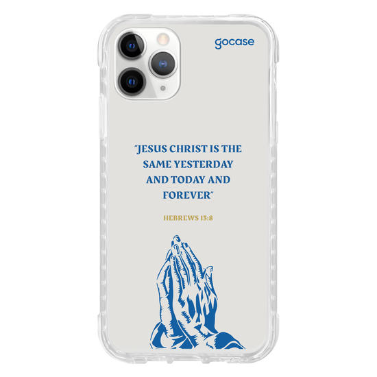 Capinha para celular  Hebrews 13:8