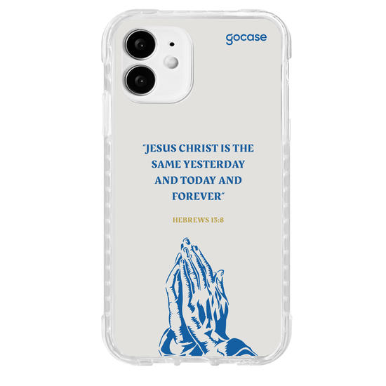 Capinha para celular  Hebrews 13:8