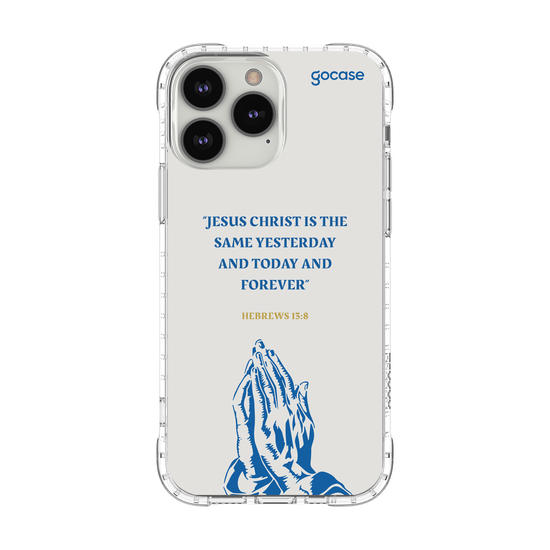 Capinha para celular  Hebrews 13:8