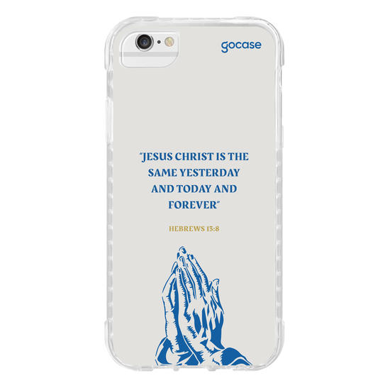Capinha para celular  Hebrews 13:8