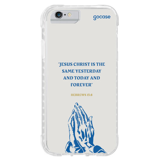 Capinha para celular  Hebrews 13:8