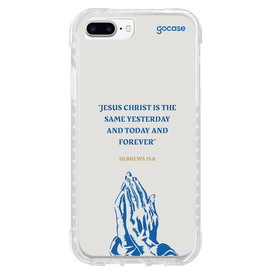 Capinha para celular  Hebrews 13:8