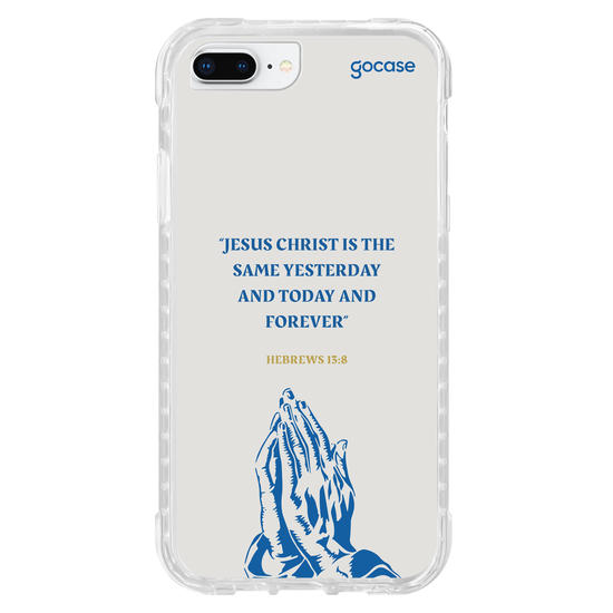 Capinha para celular  Hebrews 13:8