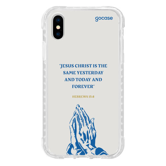 Capinha para celular  Hebrews 13:8