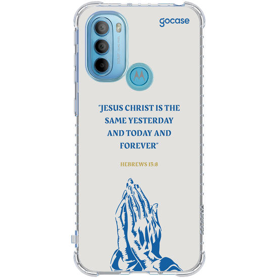 Capinha para celular  Hebrews 13:8