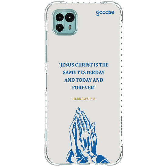 Capinha para celular  Hebrews 13:8