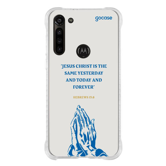 Capinha para celular  Hebrews 13:8